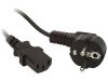 KABEL ZASILAJĄCY CEE 7/7 IEC 320 C13 1.8M WTYCZKA KĄTOWA Lanberg